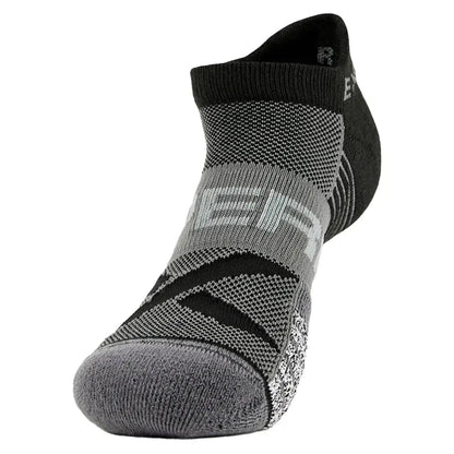 Experia Light Cushion No Show Tab Tennis Socks BlackTienda Tennis