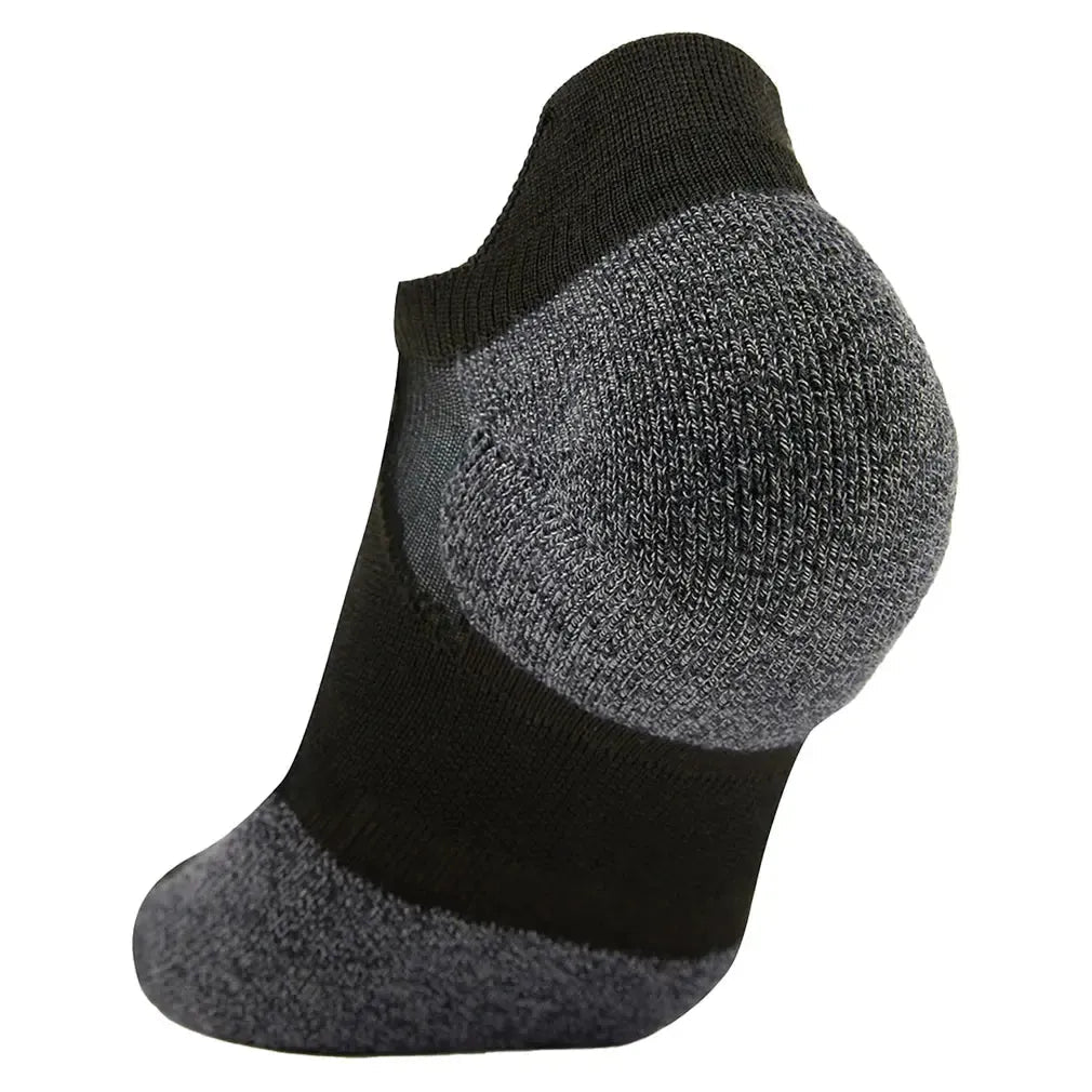Experia Techfit Light Cushion No Show Tab Rocket Grip Socks Black SolidTienda Tennis