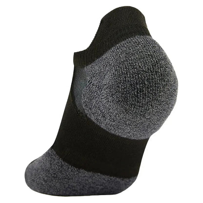 Experia Techfit Light Cushion No Show Tab Rocket Grip Socks Black SolidTienda Tennis