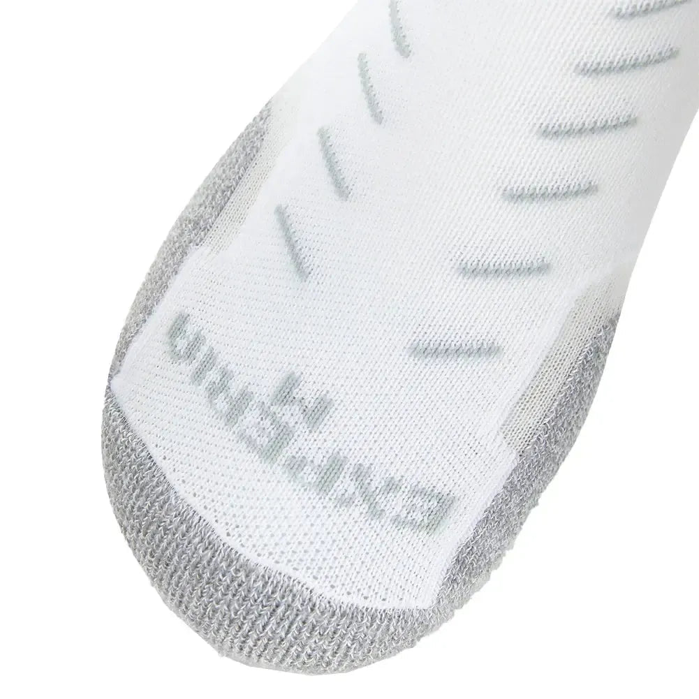 Experia Techfit Light Cushion No Show Tab Rocket Grip Socks WhiteTienda Tennis