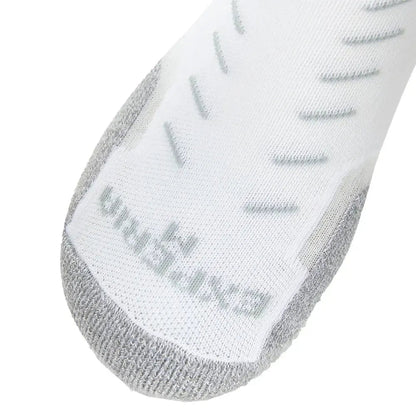 Experia Techfit Light Cushion No Show Tab Rocket Grip Socks WhiteTienda Tennis