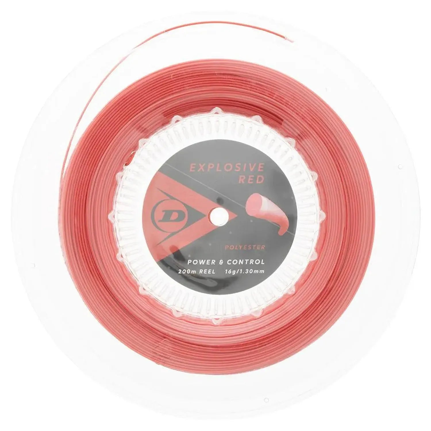 Explosive Red Tennis String ReelTienda Tennis