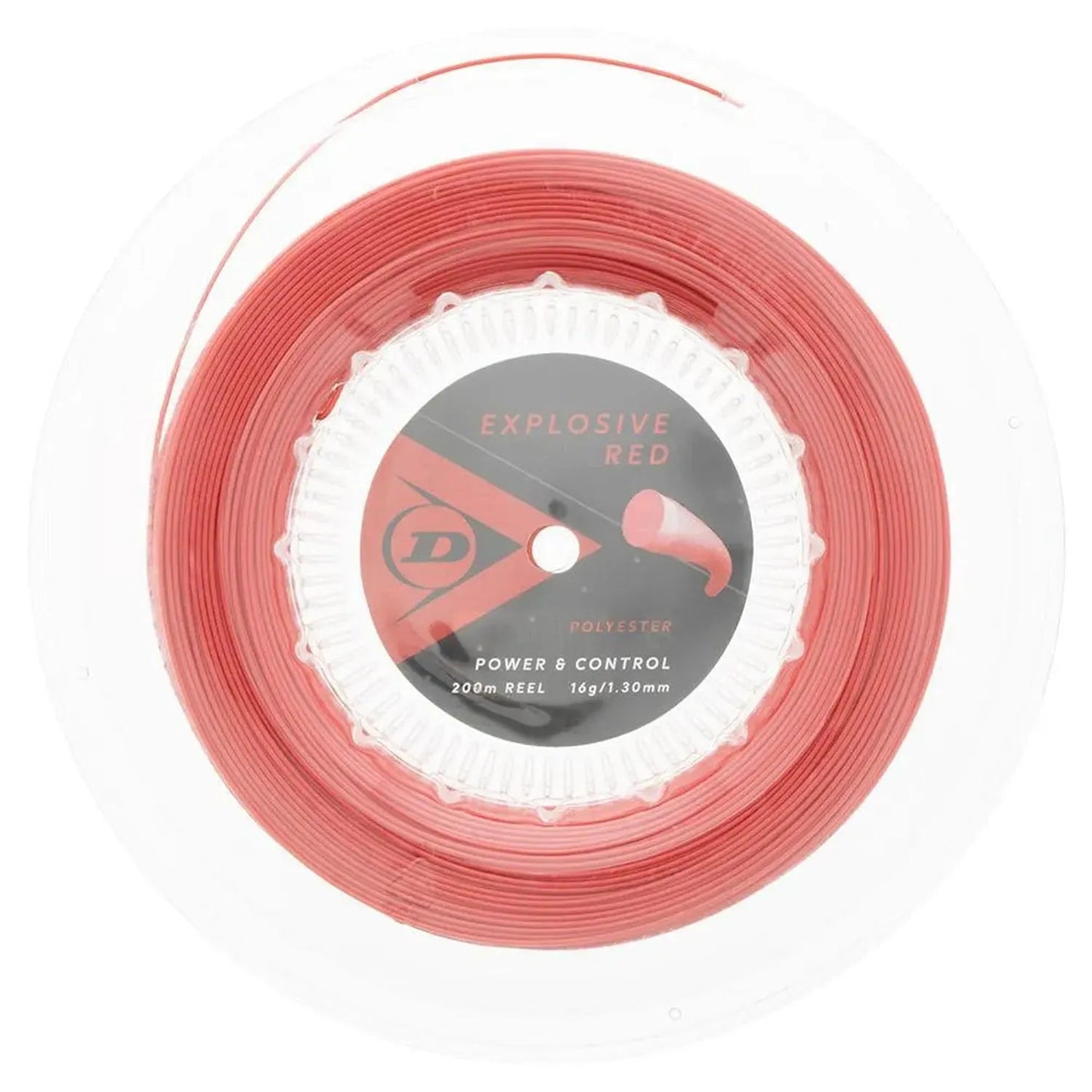 Explosive Red Tennis String ReelTienda Tennis
