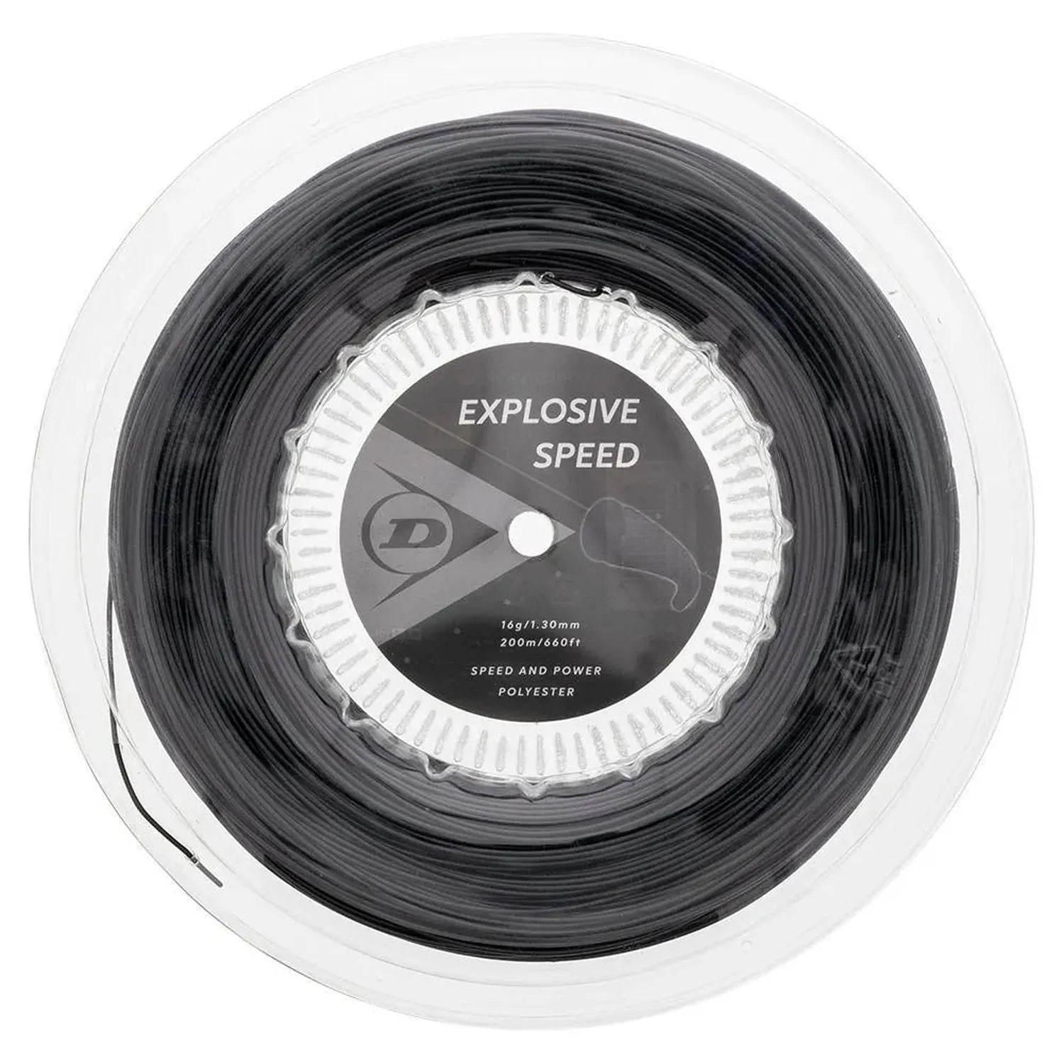 Explosive Speed Black 16G Tennis String ReelTienda Tennis