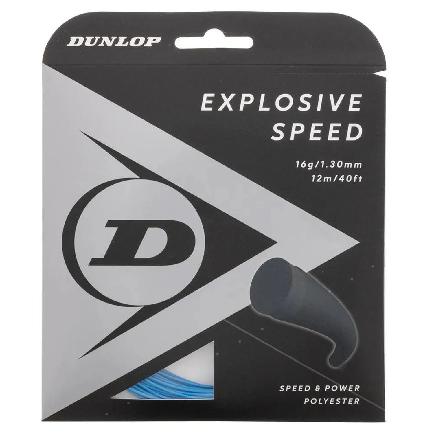 Explosive Speed Blue 16G Tennis StringTienda Tennis