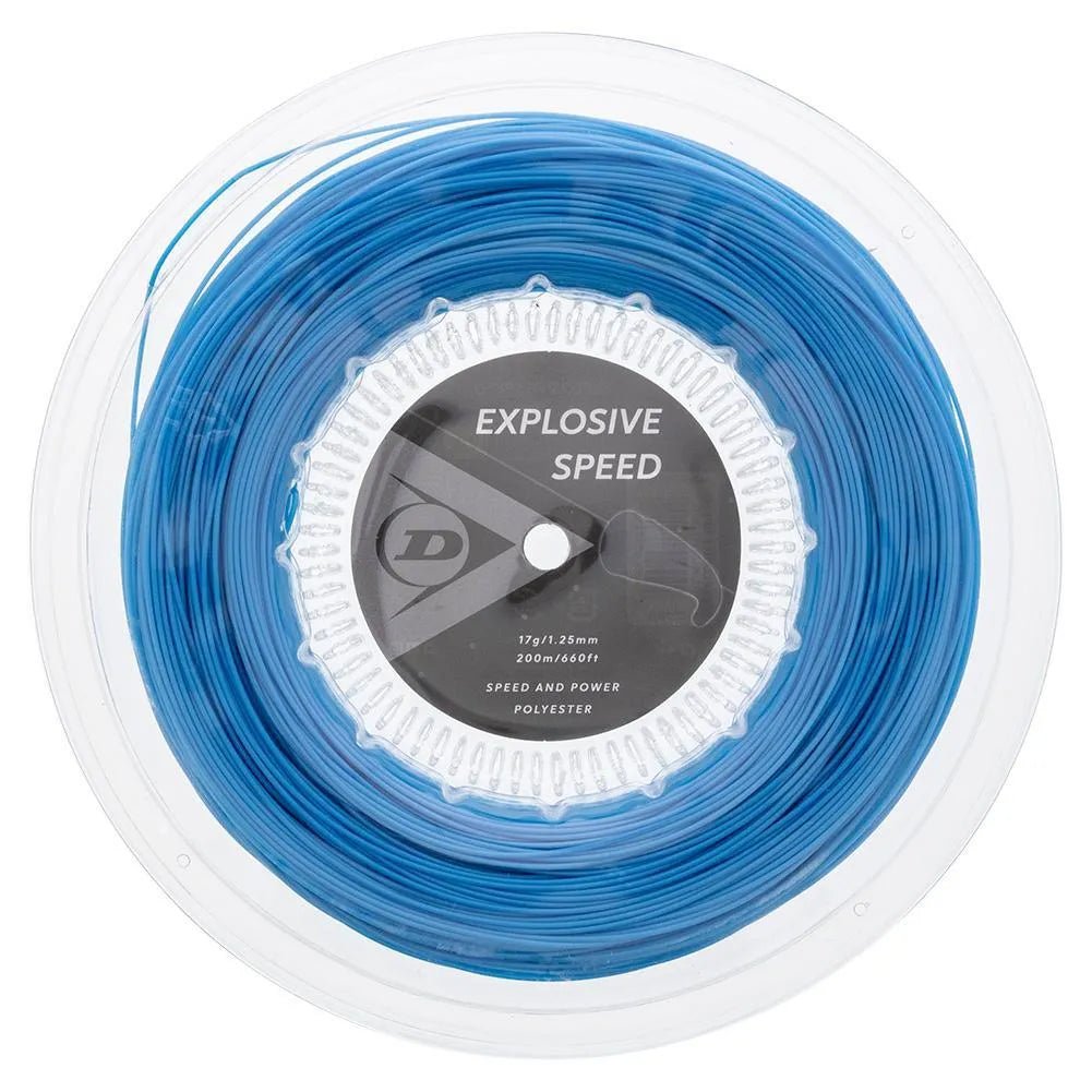Explosive Speed Blue 17G Tennis String ReelTienda Tennis