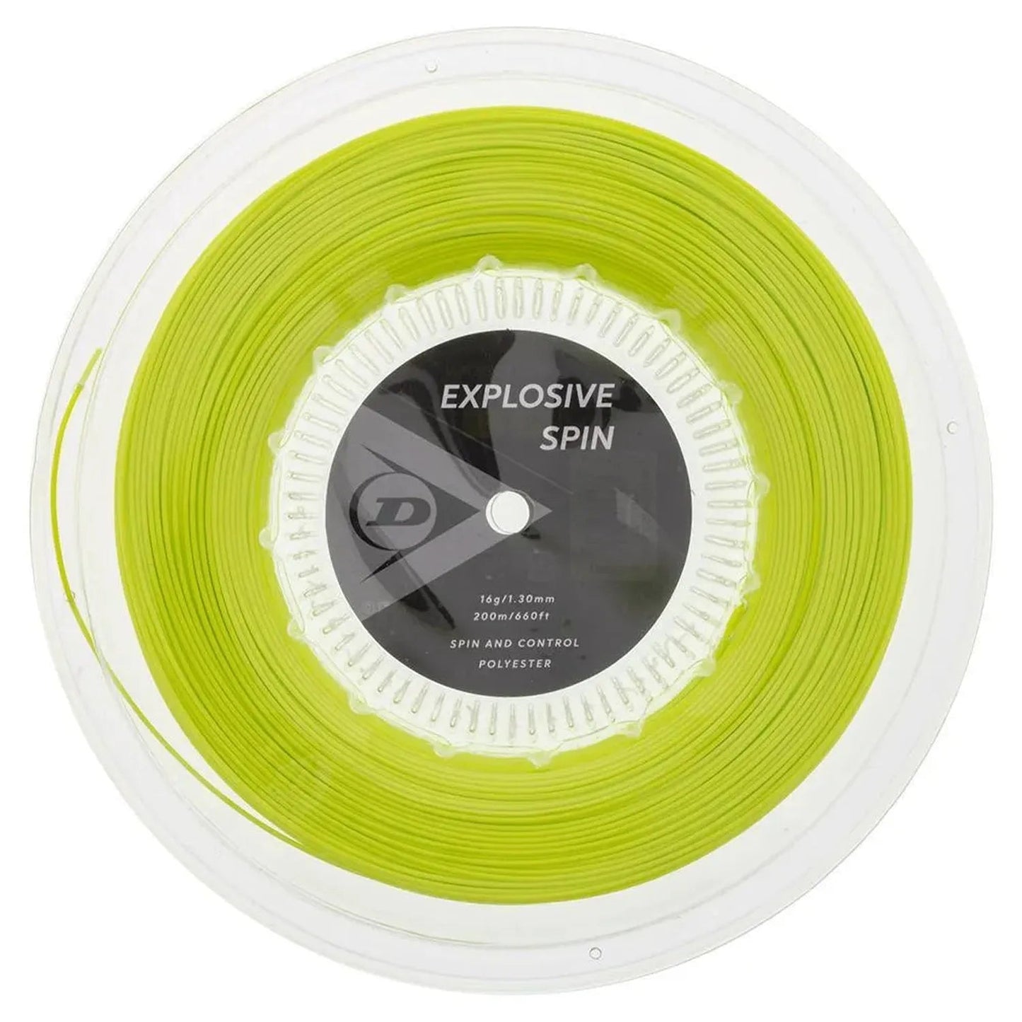 Explosive Spin Yellow 16G Tennis String ReelTienda Tennis
