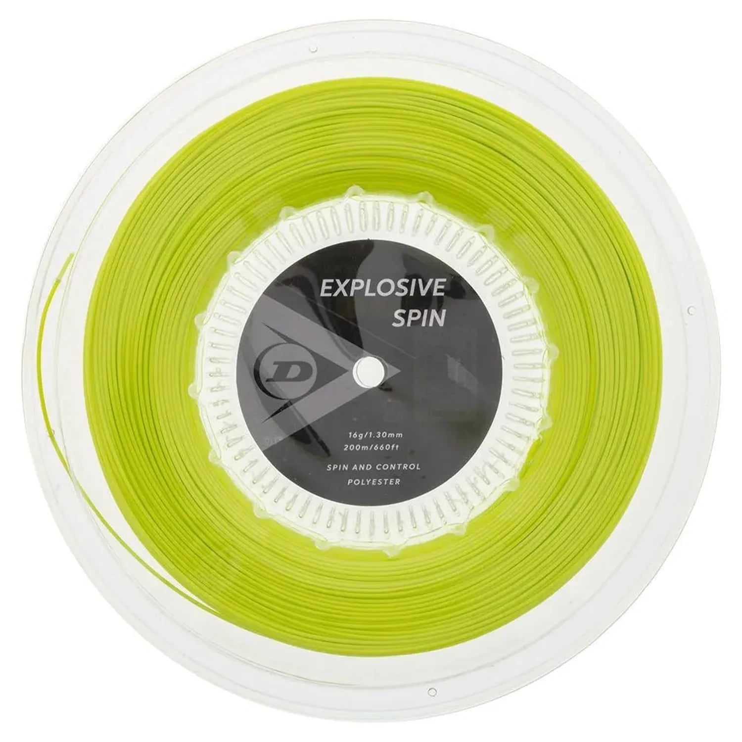 Explosive Spin Yellow 16G Tennis String ReelTienda Tennis