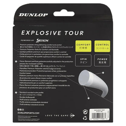Explosive Tour Silver 16G Tennis StringTienda Tennis