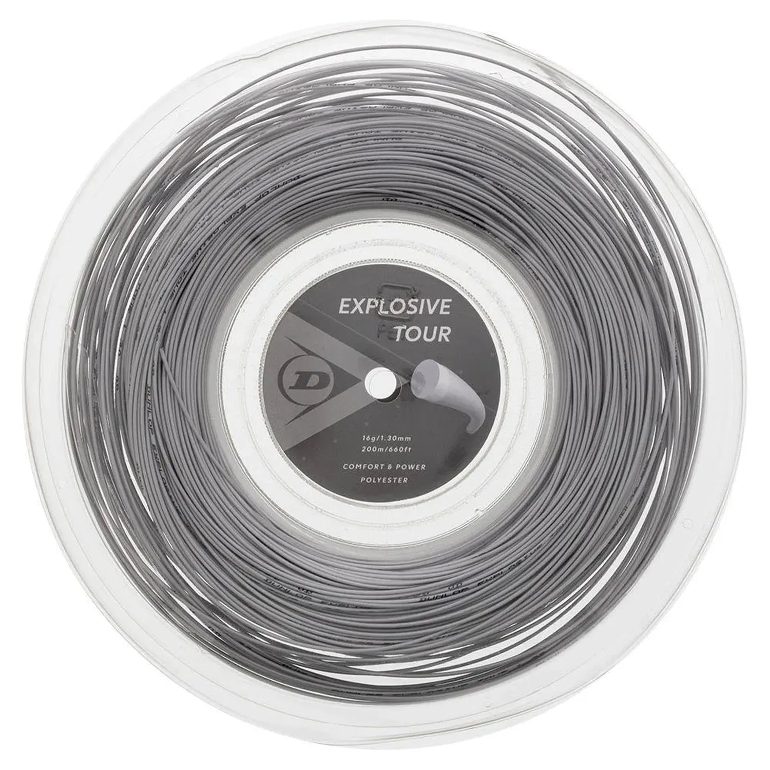 Explosive Tour Silver 17G Tennis String ReelTienda Tennis