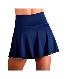 Falda Endless Chill Azul Marino 2025