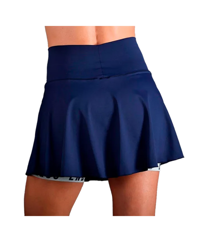 Falda Endless Chill Azul Marino 2025