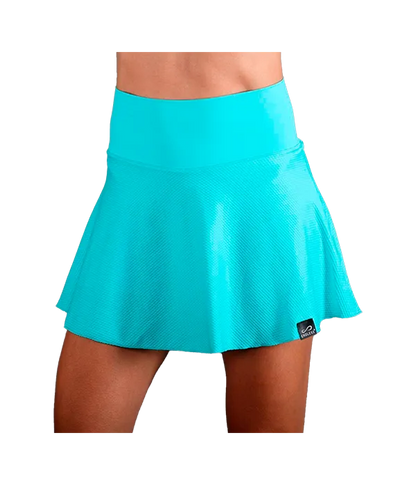 Falda Endless Lux II Aqua 2025