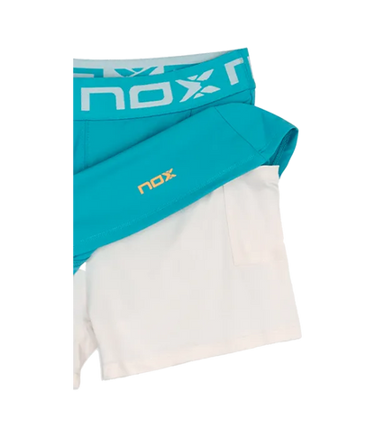Falda NOX Pro Mujer Dusty Turquoise 2025