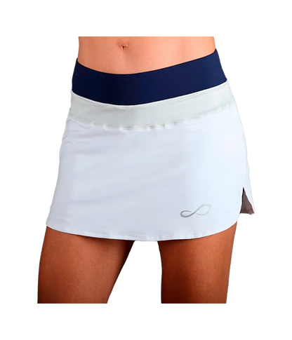 Falda Endless Race White 2025