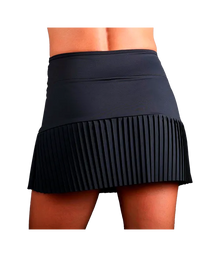 Falda Endless Ripley Negro 2025