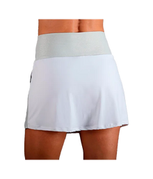 Falda Endless Zephyr Blanco/Plata 2025