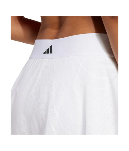 Falda Adidas Pro White 2025