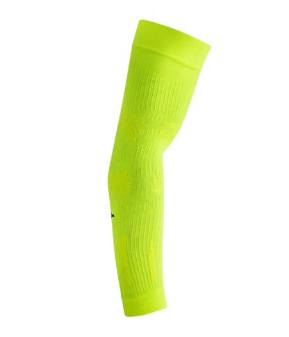 Mangas de Compresión Floky No Strain Yellow Fluor