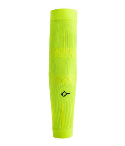 Mangas de Compresión Floky No Strain Yellow Fluor