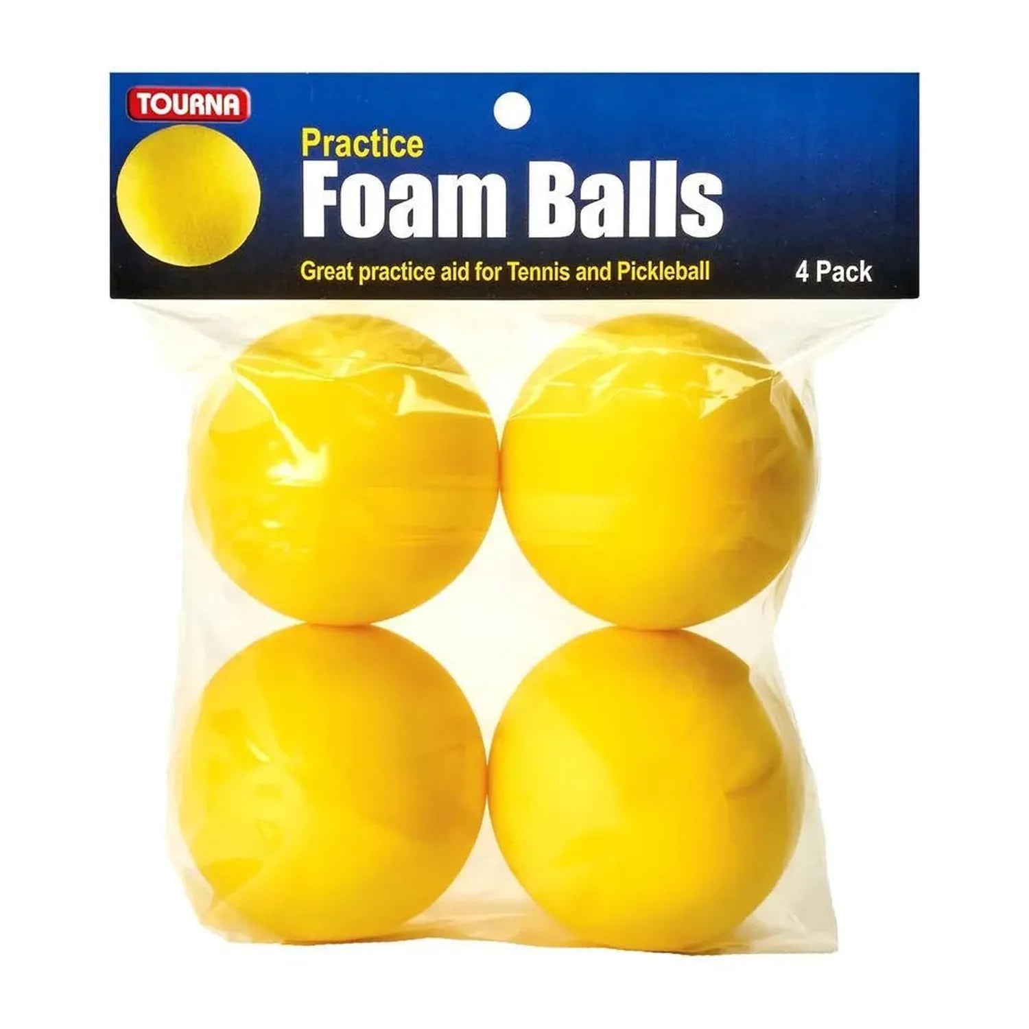 Foam 4pk Practice Pickleball BallsTienda Tennis