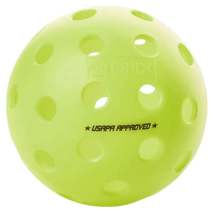 Fuse G2 Outdoor Pickleballs Neon 3 - PackTienda Tennis