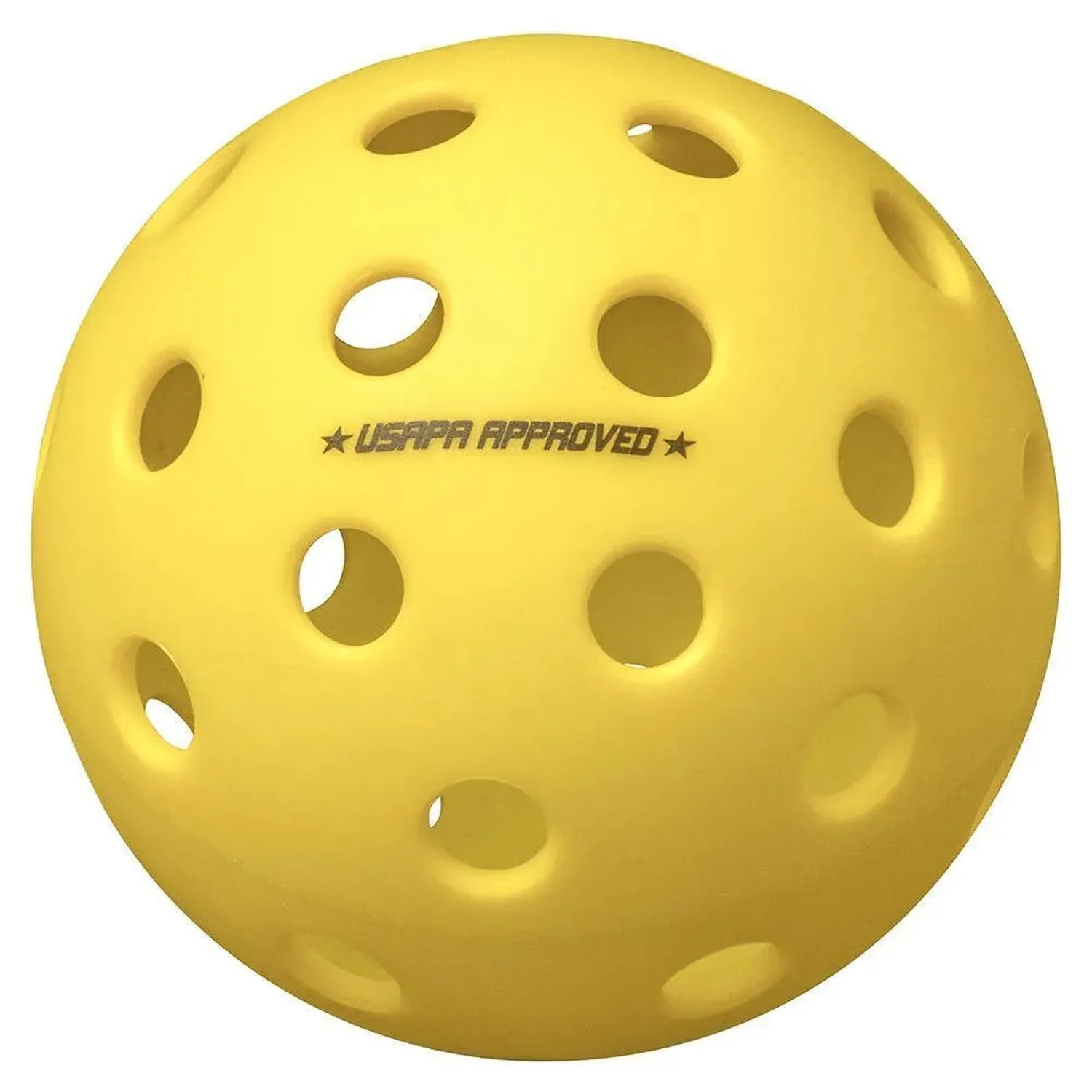 Fuse G2 Outdoor Pickleballs Yellow 6 - PackTienda Tennis