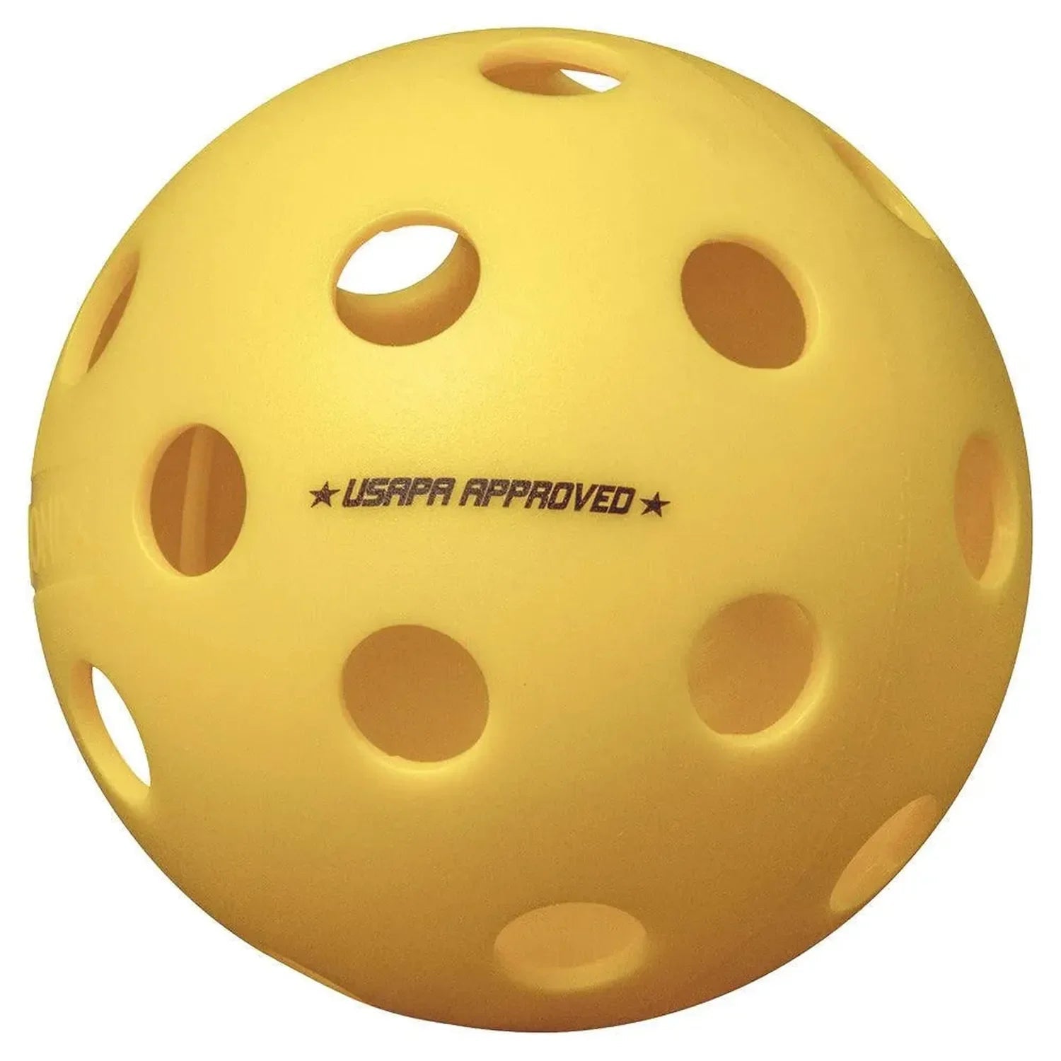 Fuse Indoor Pickleballs Yellow 3 - PackTienda Tennis