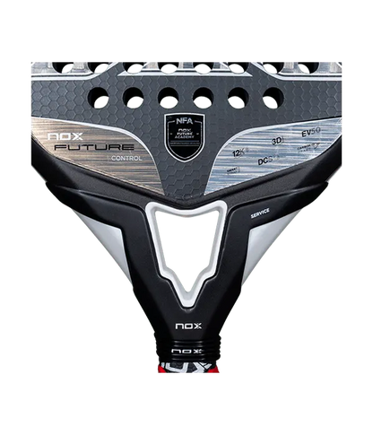 NOX Future Control 12K NFA 2025 Padel Racket