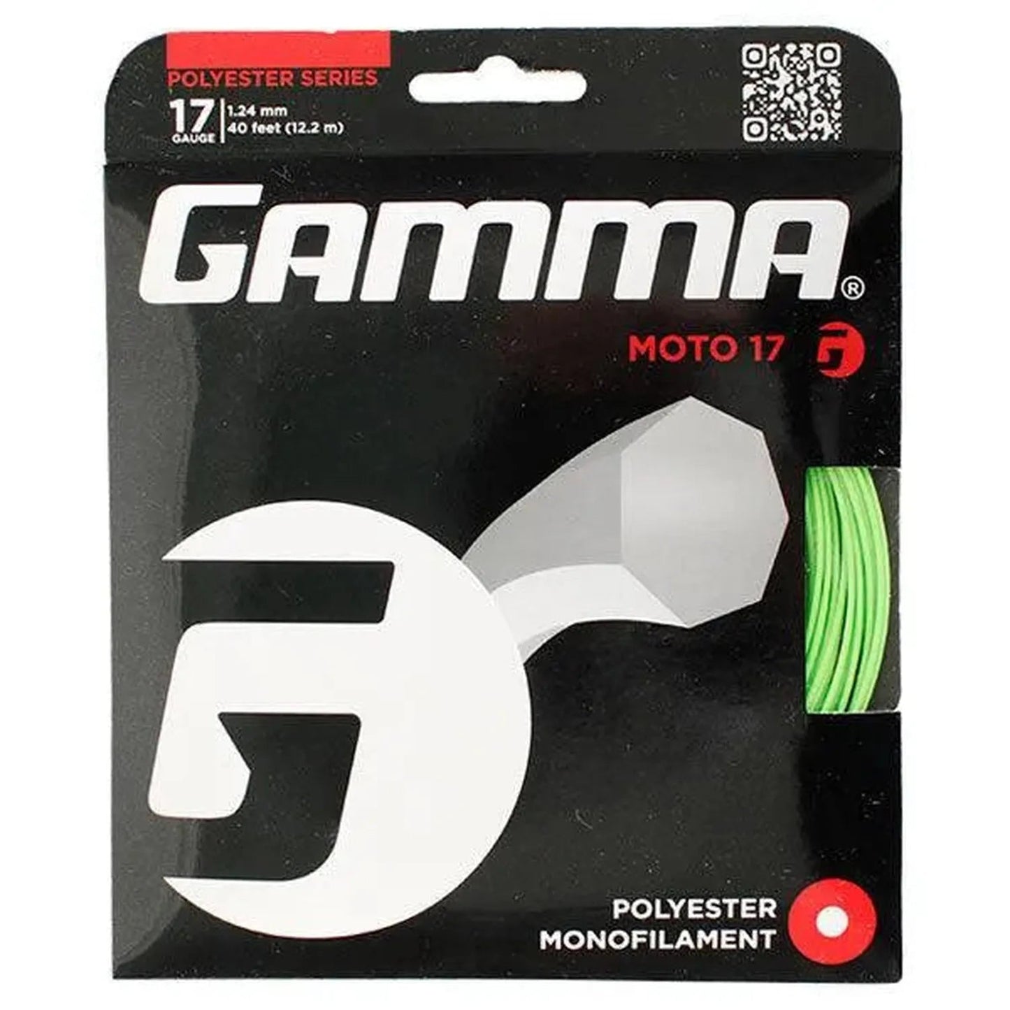 Gamma Sports Moto Tennis StringTienda Tennis