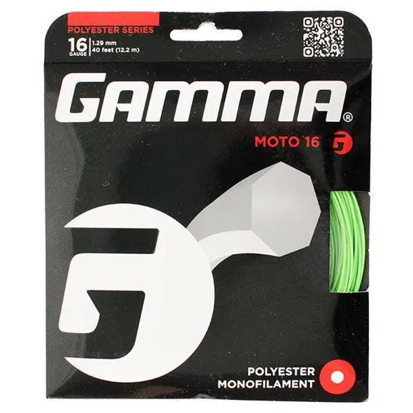 Gamma Sports Moto Tennis StringTienda Tennis