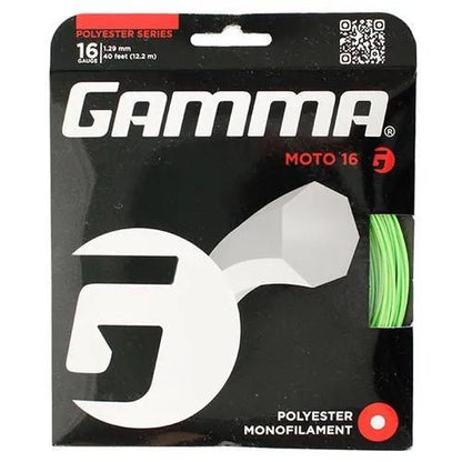Gamma Sports Moto Tennis StringTienda Tennis
