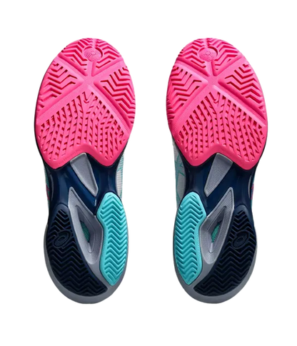 Padel Shoes Asics Solution Speed FF 3 Padel White/Hot Pink 2025
