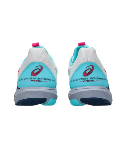 Padel Shoes Asics Solution Speed FF 3 Padel White/Hot Pink 2025