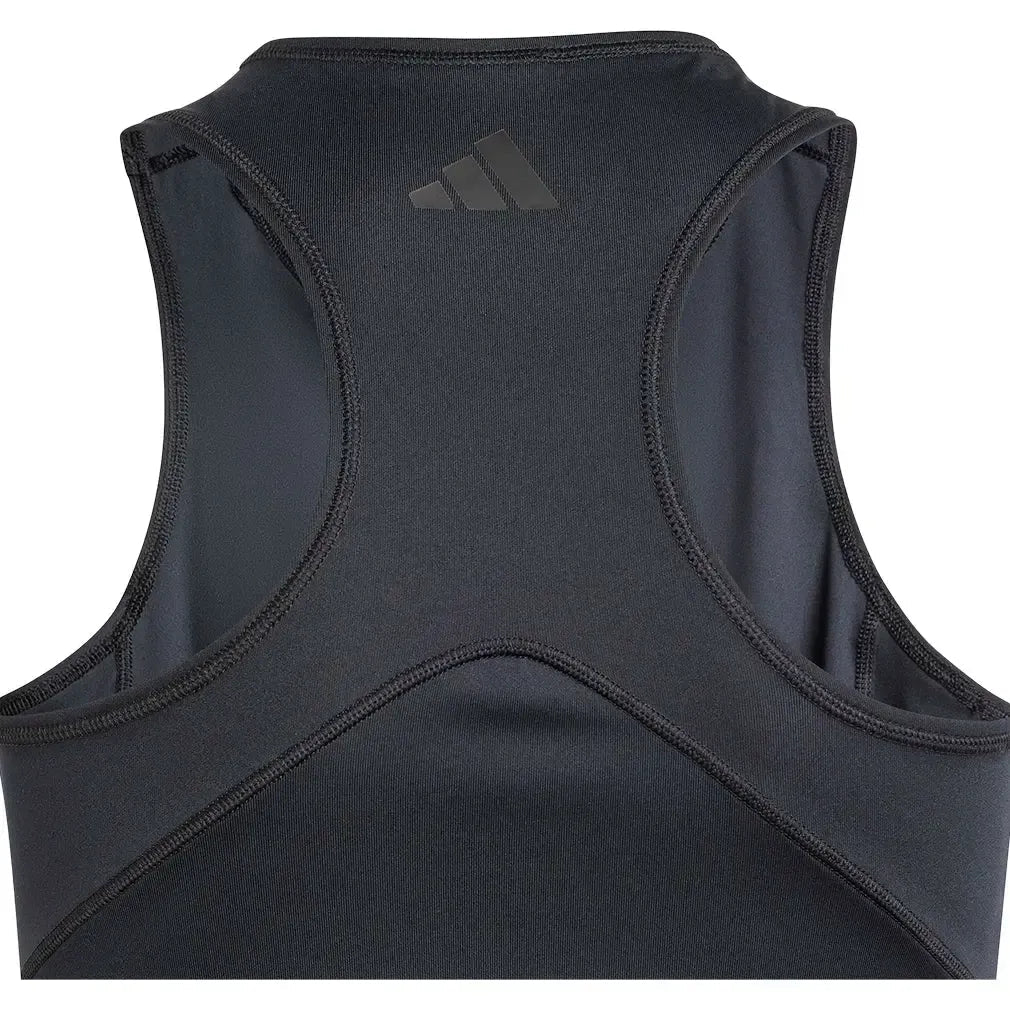Girls' Club Tennis Tank BlackTienda Tennis