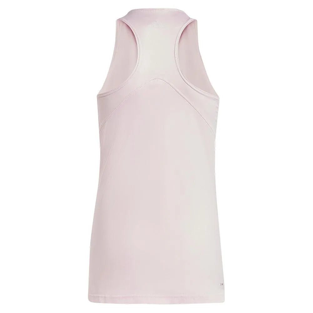 Girls' Club Tennis Tank Clear PinkTienda Tennis