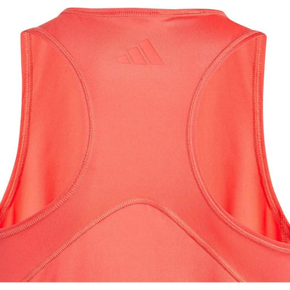 Girls' Club Tennis Tank Semi Lucid RedTienda Tennis