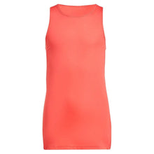 Girls' Club Tennis Tank Semi Lucid RedTienda Tennis