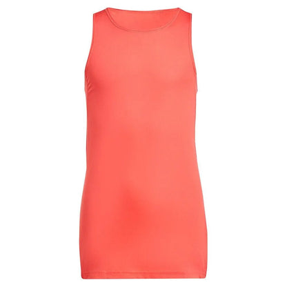 Girls' Club Tennis Tank Semi Lucid RedTienda Tennis