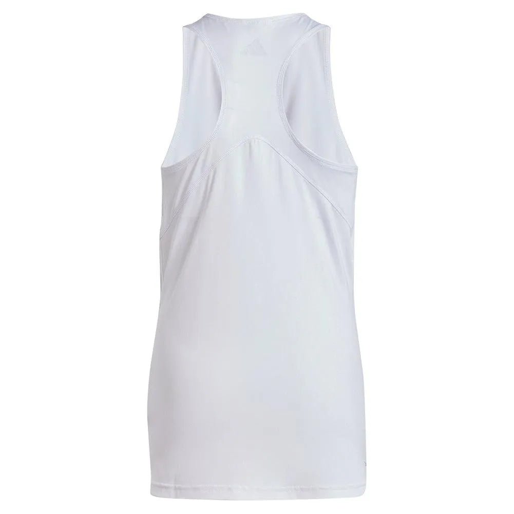Girls' Club Tennis Tank WhiteTienda Tennis