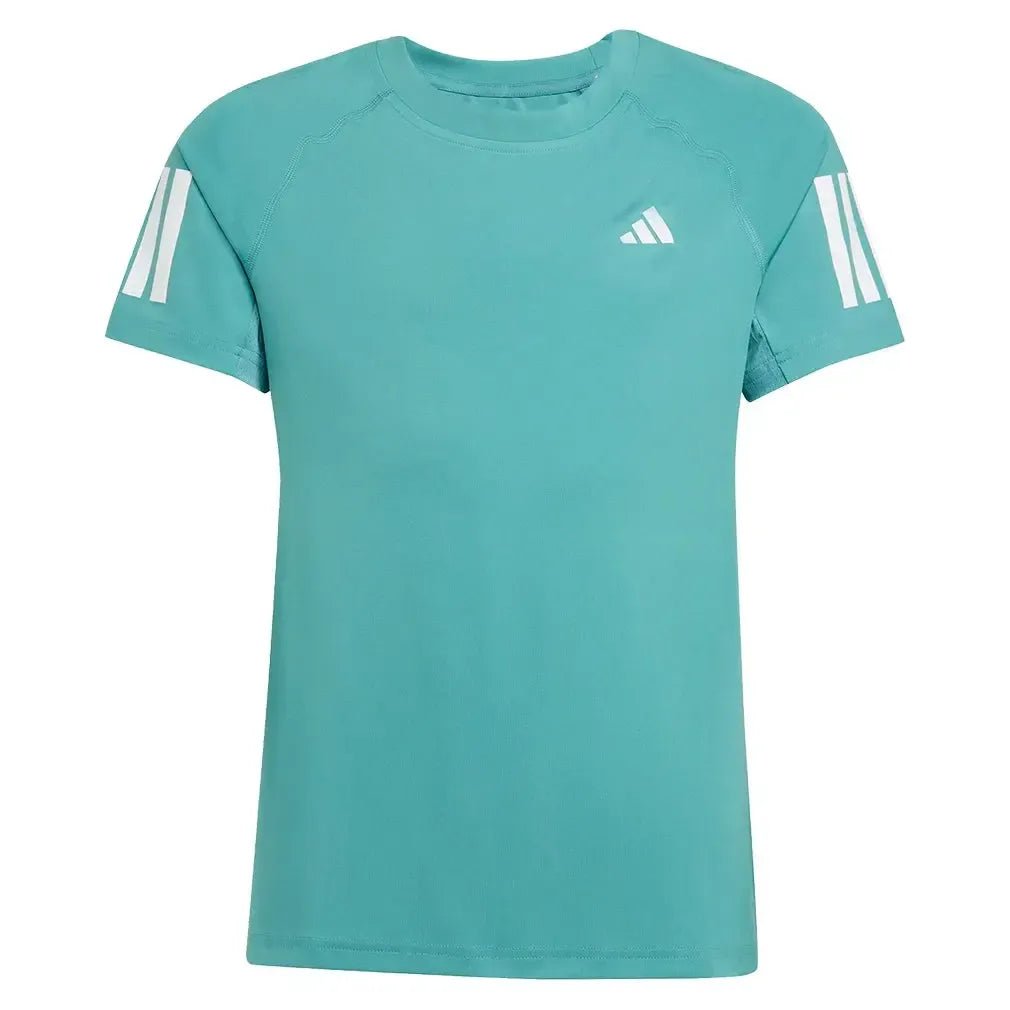 Girls' Club Tennis Tee Powder TealTienda Tennis