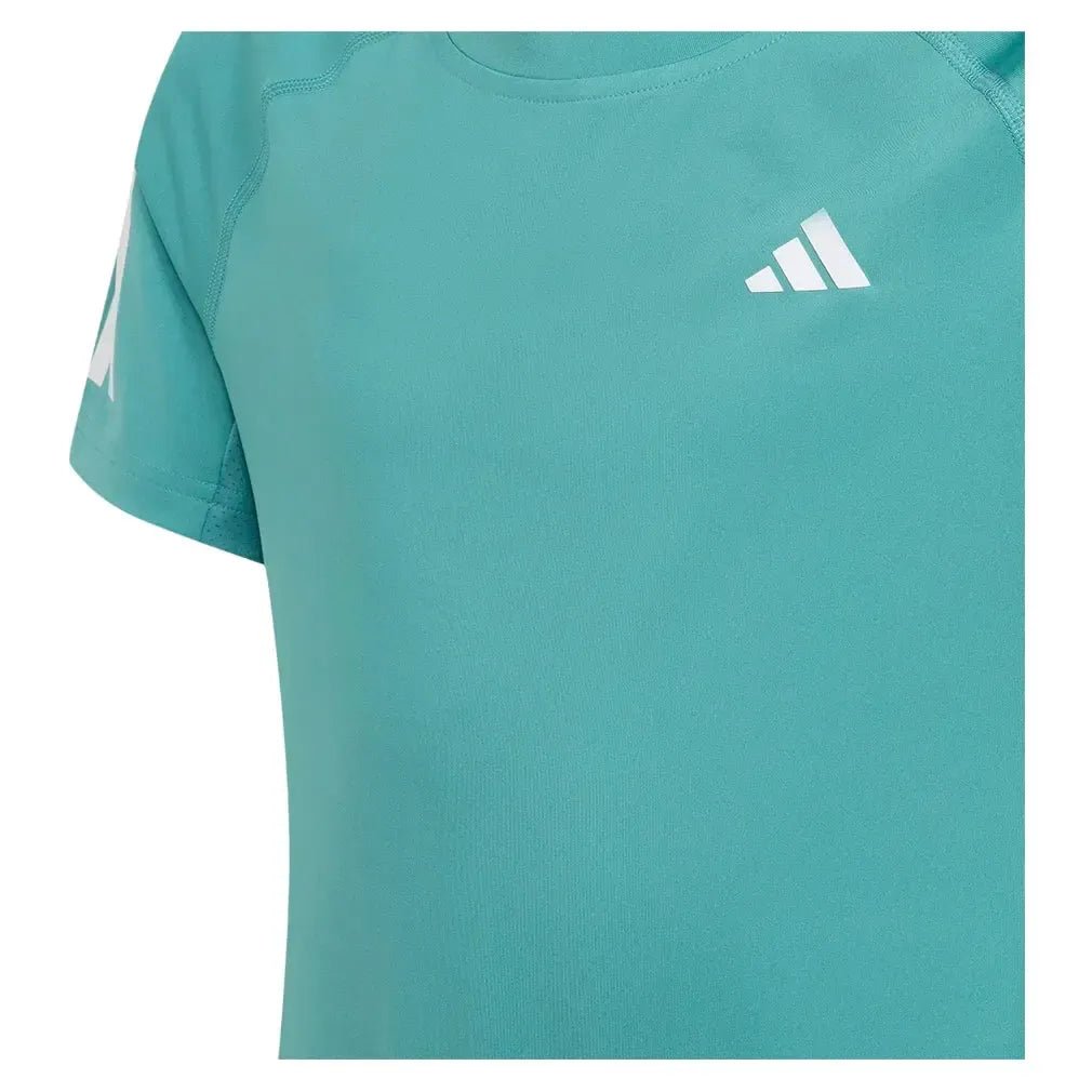 Girls' Club Tennis Tee Powder TealTienda Tennis