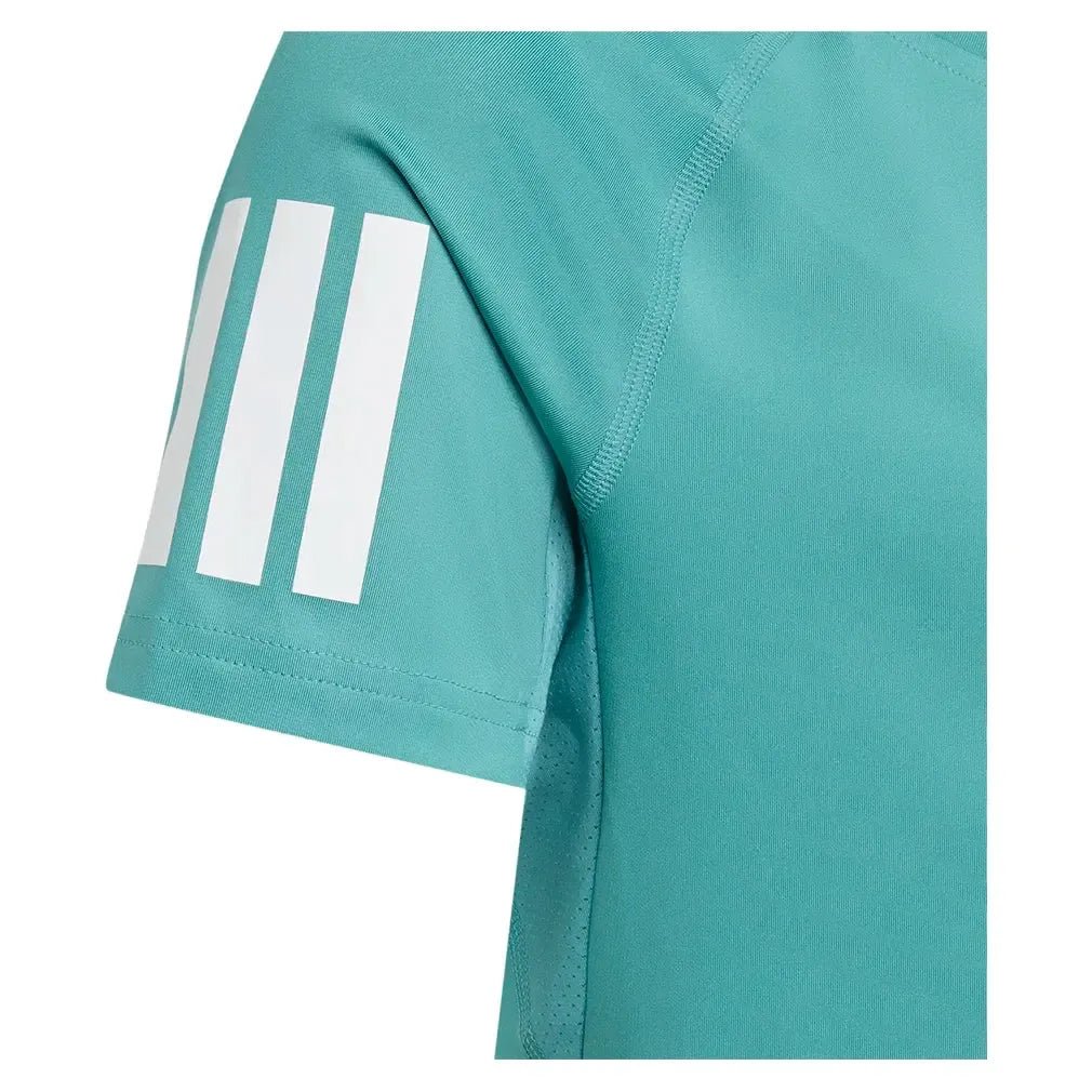 Girls' Club Tennis Tee Powder TealTienda Tennis