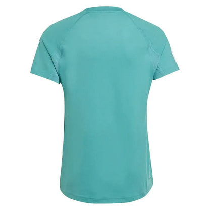 Girls' Club Tennis Tee Powder TealTienda Tennis