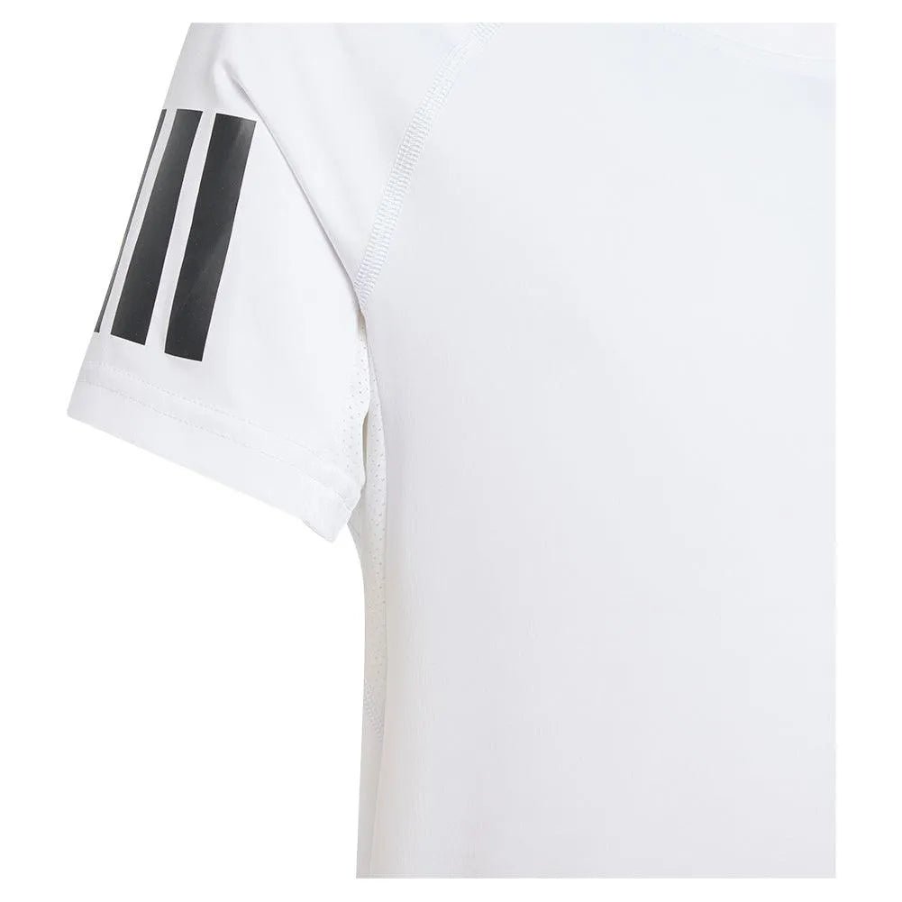 Girls' Club Tennis Tee WhiteTienda Tennis