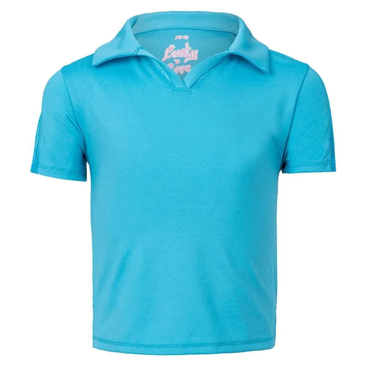 Girls' Cropped Tennis PoloTienda Tennis