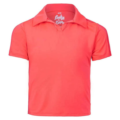 Girls' Cropped Tennis PoloTienda Tennis