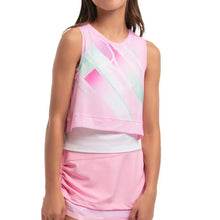 Girl's Deco In Love Tennis Tank WhiteTienda Tennis