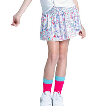 Girls' Diva Smocked Tennis Skort MulticolorTienda Tennis