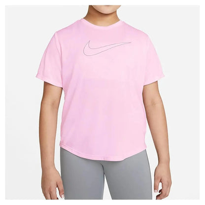 Girls' Dri - FIT One Short - Sleeve Top (Extended Size)Tienda Tennis